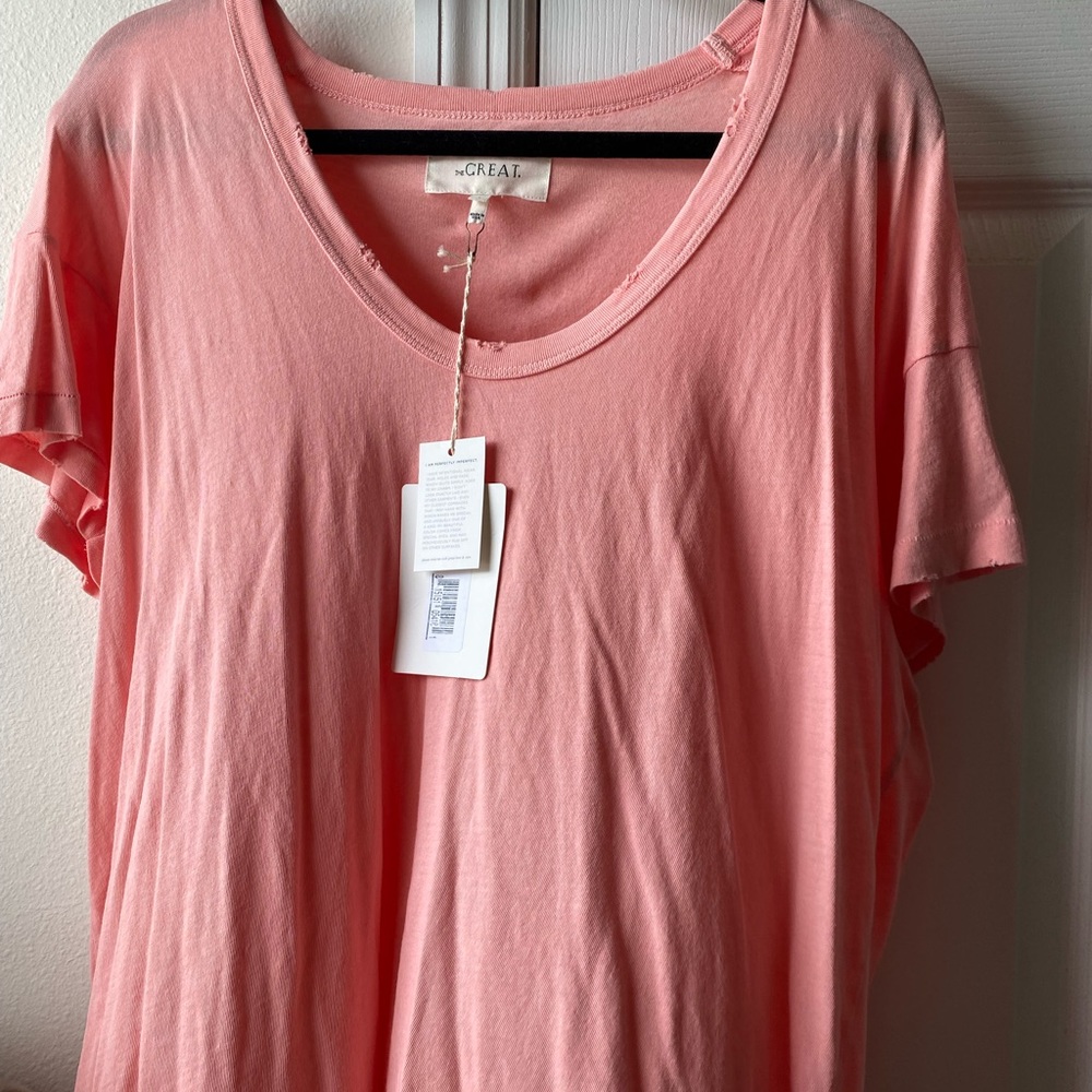 The Great U Neck T in size 1 (S) NWT 😍